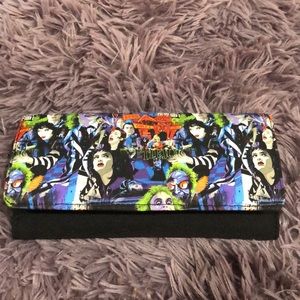 New Beetlejuice trifold large wallet
